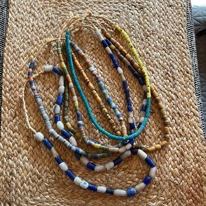 Vintage Glass beads necklaces - $10 each